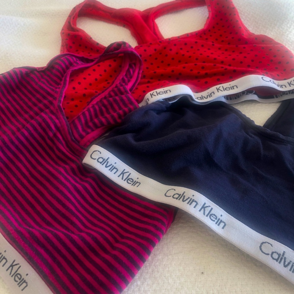 Calvin Klein sport brass